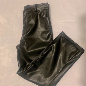 Dynamite vegan leather pants